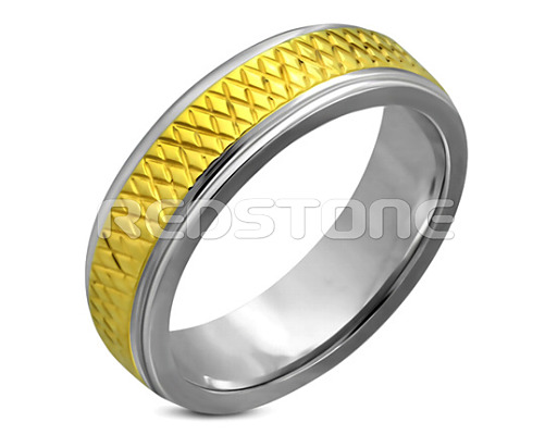 Prsteň z chirurgickej ocele SS1058